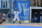 Baseball vs Amherst  Wheaton College Baseball vs Amherst College. - Photo By: KEITH NORDSTROM : Wheaton, baseball